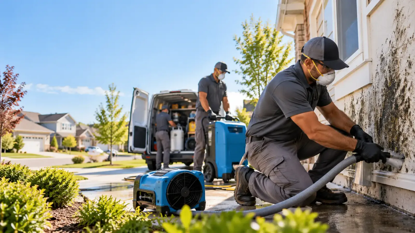 Mold Remediation in Germantown, MD